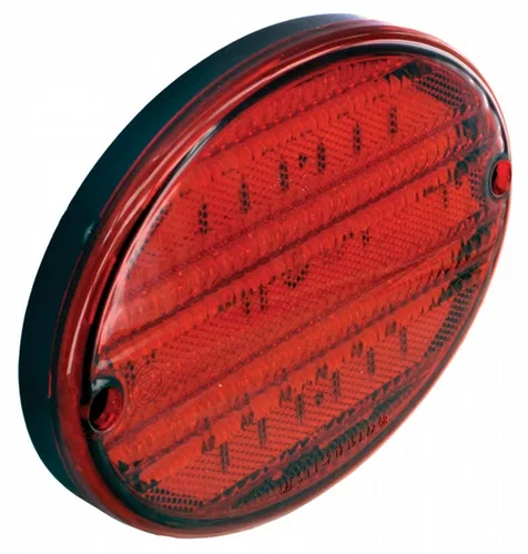 DG52448PB – VALTERRA LLC Trailer Light, Stop/ Turn/ Tail Light 52-LED Round Red 8-3/8 Inch Length x 5-5/8 Inch Width ...